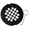 4-1/4" Snap-in Shower Drain Cover 304 Stainless Steel Round Replacement
