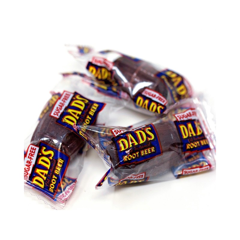 No Sugar Dad's Root Beer Barrels | Sugar Free Wrapped