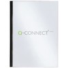 Q-Connect Black A4 5mm Slide Binder and Cover Set (Pack