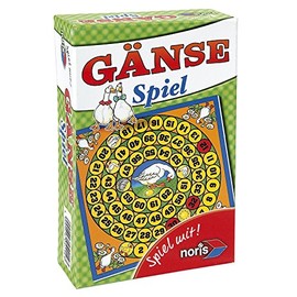 noris "Gänsespiel Travel game (Multi-Color)