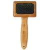 Alcott Bamboo Groom Soft Slicker Brush Small (BG SSLICK SM)