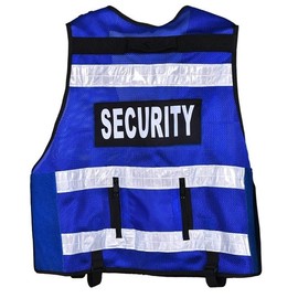 RAC3 Tactical Vest Security, Enforcement, CCTV, Dog Handler Tac Vest (Blue)