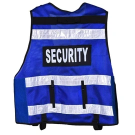 RAC3 Tactical Vest Security, Enforcement, CCTV, Dog Handler Tac Vest (Blue)