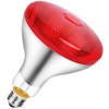 Glodjossy Infrared Light Blub, 275W Near Infrared Red Heat Lamp