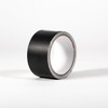 PRENDELUZ 10m x 50mm Black Aluminium High Temperature Tape