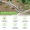 LXYYDS Pack of 30 Branch Separators for Fruit Trees, (8/10/13