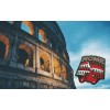 Rome Iron on Travel Patch - Great Souvenir or Gift