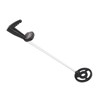 Metal Detector Foldable Length Adjustable High Sensitivity Lightweight Handheld Metal