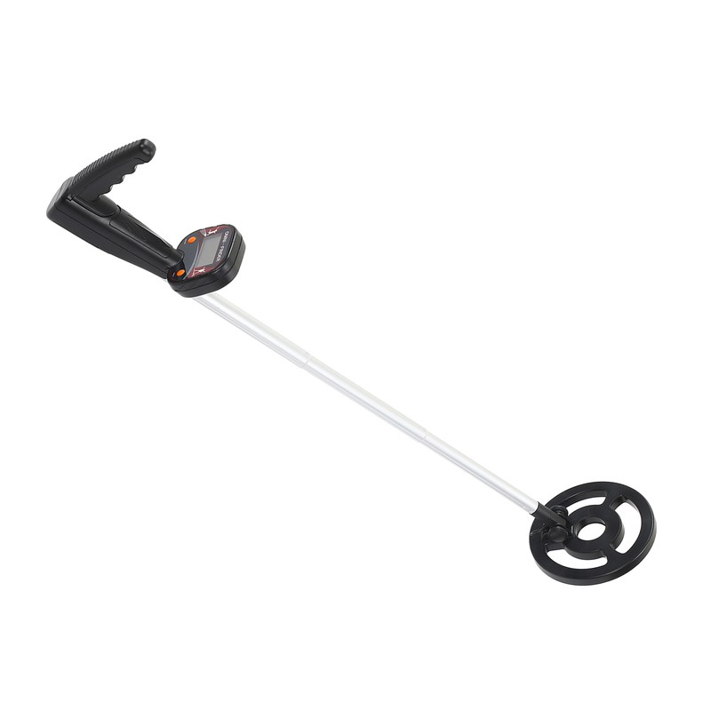 Metal Detector Foldable Length Adjustable High Sensitivity Lightweight Handheld Metal