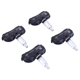 4 piezas 42753-SHJ-A53 Sensor de presión de neumáticos TPMS compatible con Honda Ridgeline Odyssey Pilot 2005-2014, para Acura TL MDX RL 2005-2008 3.5L Sistema de monitoreo de presión de neumáticos