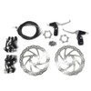 BlueSunshine Front and Back Disk Brake Kit - 160mm For