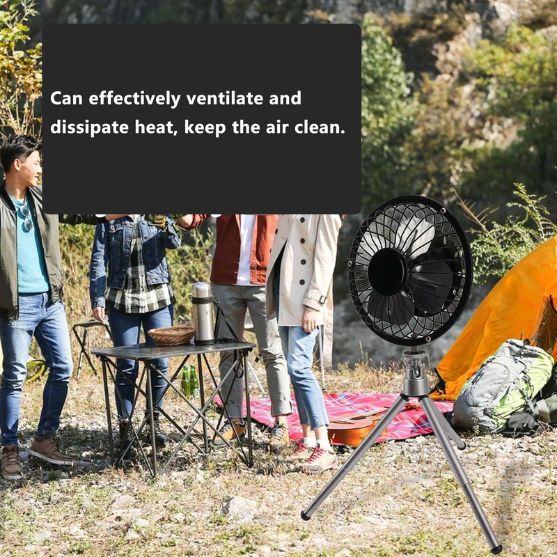 Solar Panel Fan 20W 2350RPM Ventilation Fan 6in Exhaust Fan