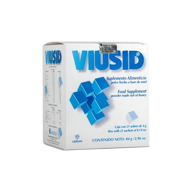 Viusid Caja Con 21 Sobres Con 4 G