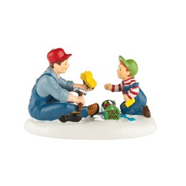 Department 56 Snow Village Let's Show Mom Accessory Figurine, 1.57 inch