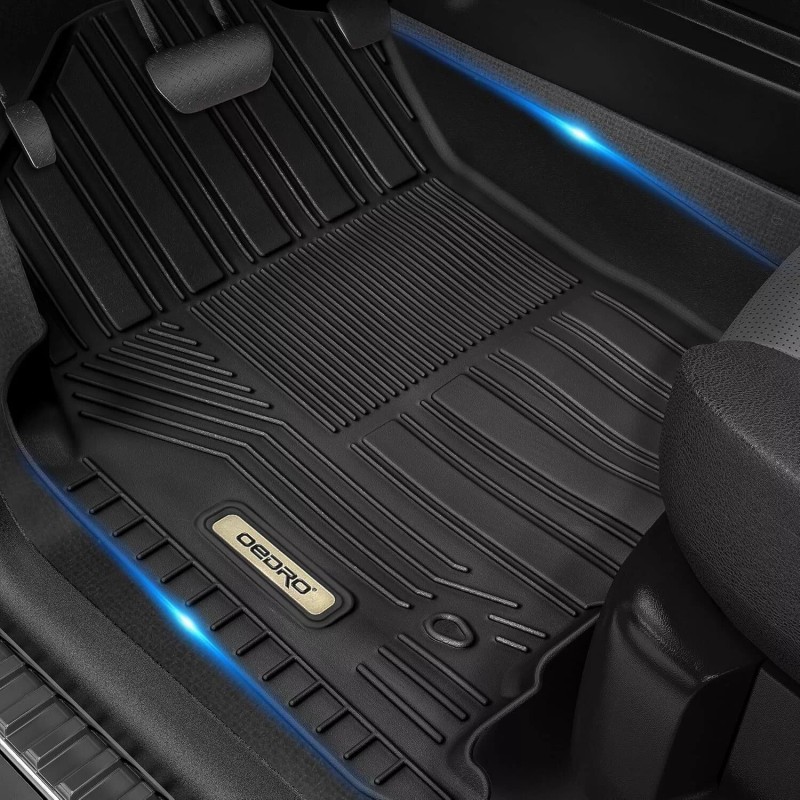 oedro Floor Mats Liner for 2015-2025 Ford F-150/F-150 Lightning Super
