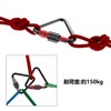 DOKEEP Carabiner Motorcycle Lock, Dial Type, Free Setting, Carabiner Type,