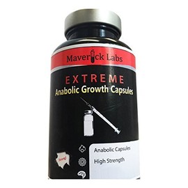 Strong Anabolic Mass Gainer Capsules - for More Muscle, More Strength, More Power and More Muscle - 90 Capsules