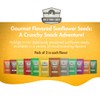 Bricktown Goods Cajun Honey Mustard Flavored Sunflower Seeds - Boldly