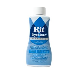 Rit Dye Liquid Synthetic 236ml Sapphire Blue (2024)
