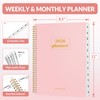 SUNEE Planner 2026 Weekly and Monthly, January 2026-December 2026, 8.5"x11",