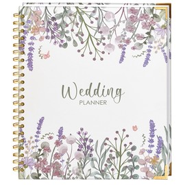 The Ultimate Premium Wedding Planner Book and Organizer for the Bride, The Complete Bridal Planner Organizer & Keepsake Wedding Binder