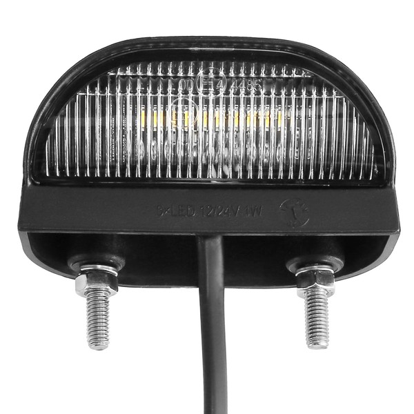 SPARKMOTO 1 x LED Number Plate Light Trailer 12 V