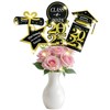 ChristmaxStore 30 Pack Graduation Decorations for Class of 2025-golden and