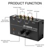 Phono Preamplifier, Preamp for Turntables with RCA Input & Output,