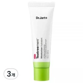Dr. Jart+ 닥터자르트 컨트롤에이 티트리먼트 모이스처라이저 50ml 3개 [50ml x 2개] Dr. Jart Control A Tea Tree Treatment Moisturizer 50ml 3 Pieces [50ml x 2 Pieces]