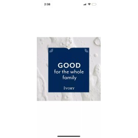 Original Ivory Bar Soap with Original Scent, 3.17 oz. 10 Count