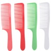 6pcs Barber Shop Curved Haircut Comb Hairdressing Cutting Comb with