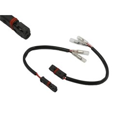 2 x LED Indicator Adapter Cable / Connector for R nineT, M1000R, M1000XR S1000R S1000XR F800R R1250GS R1300GS R1200R R1250R R1150GS G310GS G310R G650GS F650GS F650GS 7000 GS F750GS F800GS F850GS