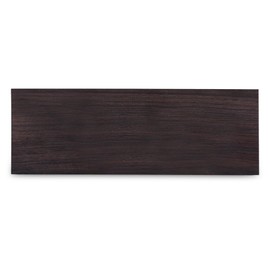 Ebony Lumber, Black Ebony Wood Lumber Blank Black Ebony Wood DIY Material for Music Instruments Tools