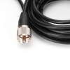Mini Car Antenna Dual Frequency Antenna Accessories with 5m Feeder