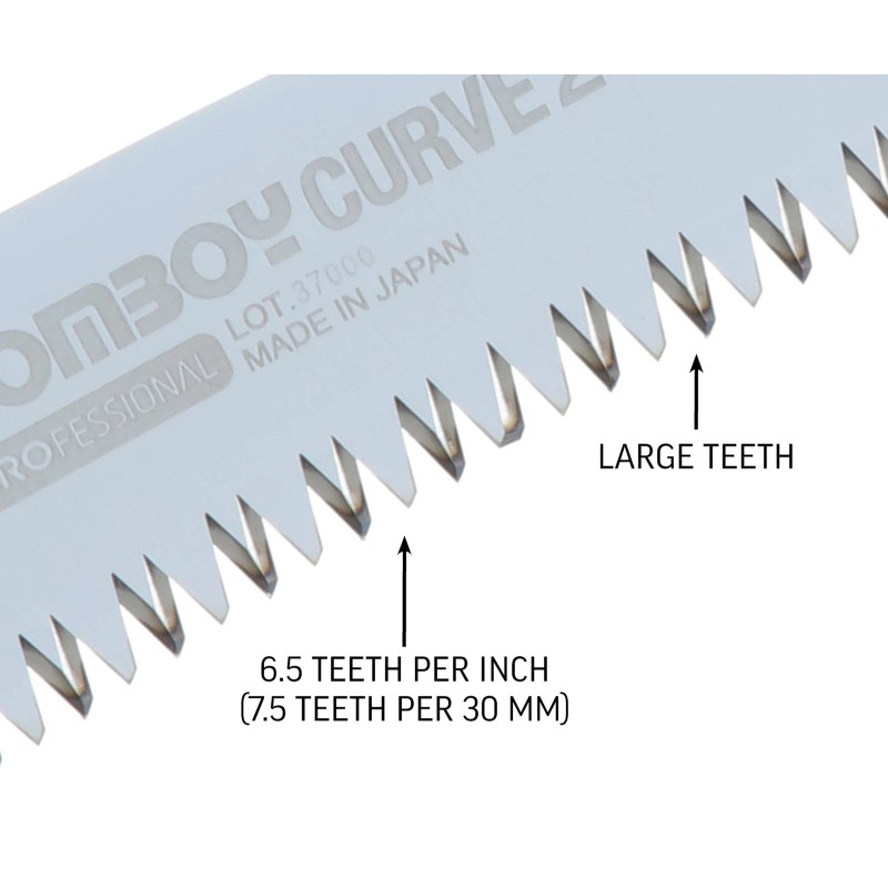 Silky Gomboy Curve Professional Folding Saw 300mm Curved Blade 717-30
