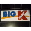 Spencer-3D 15" Vintage 3D Big K Kmart Sign, 3D printed.