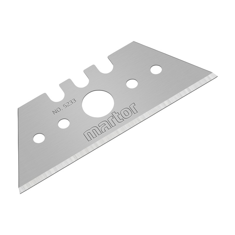 Martor 5233.70 Trapezoid Blade No.5233, Silver