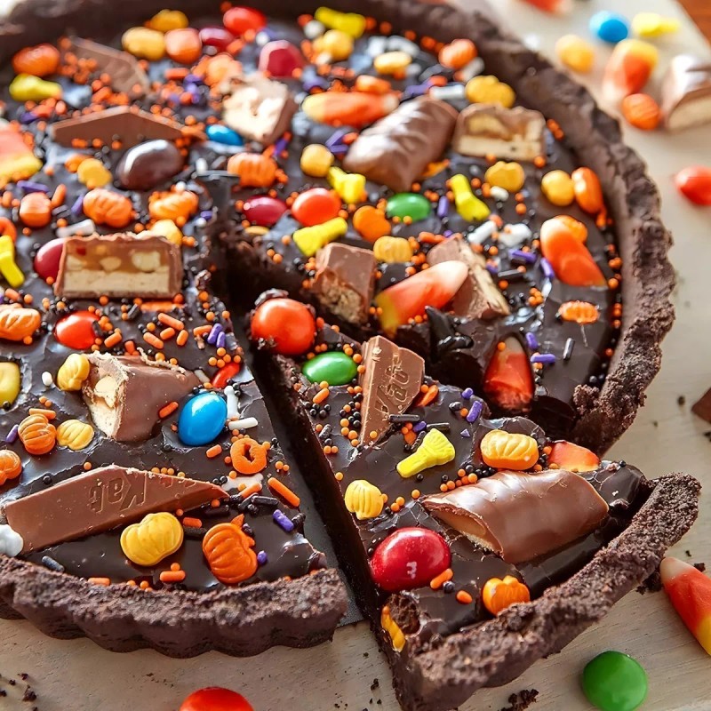 Molde Hornear Pay Desmontable Reposteria Antiadherente 26 Cm Color Negro