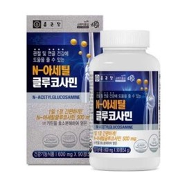 OTMARTFOOD Chong Kun Dang N-Acetyl Glucosamine 600mg x 90 tablets