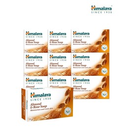 Himalayan Almond Rose Soap X10  / 히말라야 아몬드로즈 비누X10