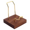 Display Stand for Crystals | Rock Display Stand Brass, Display
