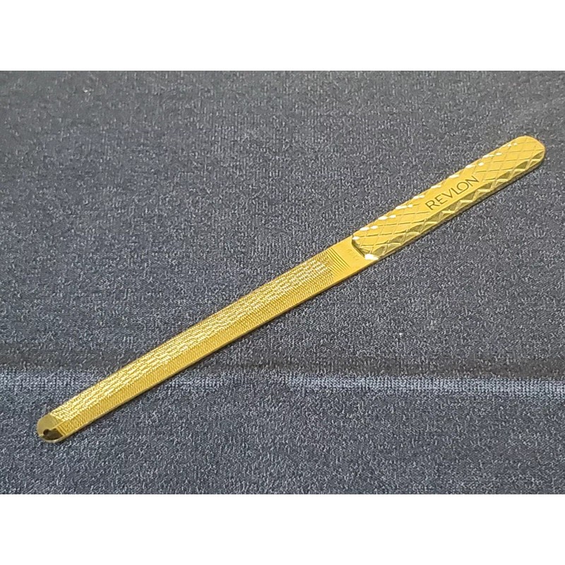 Revlon 2X Revlon ~ GOLD SERIES ~ Titanium Coated Nail