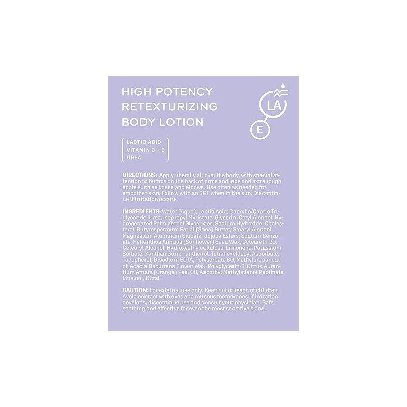 Dermatologic Cosmetic Laboratories C Scape High Potency Body Lotion