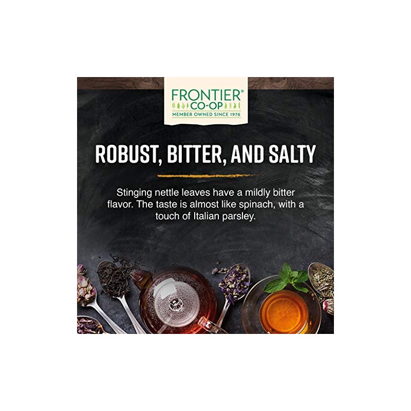 Frontier Co-op Organic Cut and Sifted Stinging Nettle Leaf 0.99oz