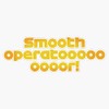Carlos Sainz Smooth operator Bumper Sticker Vinyl Decal 5 inches