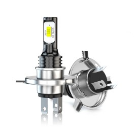 CHUSYYRAY 2 H4 6000K White Snowmobile LED headlight For Ski-Doo MXZ 1200 4-TEC TNT 2009-18