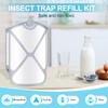 Husaco 8Pcs-Kit, Husaco Insect Trap Refill Kit, Insects Replacement Kit