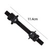 CENPEK 2 Pcs Bike Hub Shaft Hub Axle-Bicycle Wheel Spindle