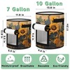 Sunflower Flowers Grow Bags 7 Gallon Thickened Nonwoven Plant Pot