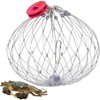 Crab Trap, Automatic Opening & Closing Fish Trap Cage, Stainless